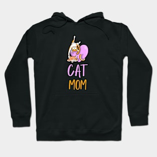 Cat Mom Hoodie